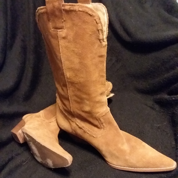 michael kors cowboy boots